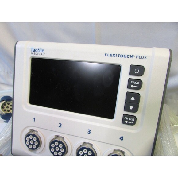 Tactile Medical Flexitouch Plus PD32-G3 Lymphedema Leg Therapy System Full Set - Picture 3 of 15